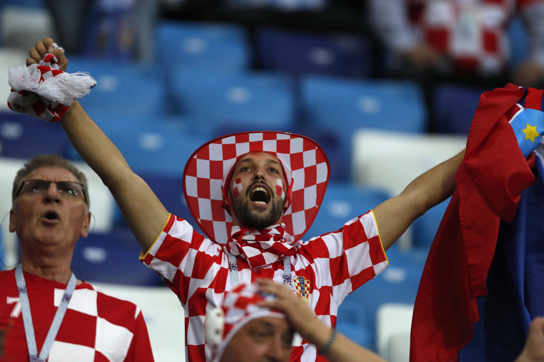 Croatian fans